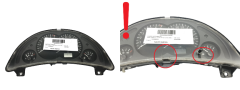 Otáčkomer Opel Corsa C 09166814FL 110008988009 55485