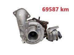 Turbodúchadlo 9686120680 GTC1244VZ 1.6 HDI TDCI PSA Ford Volvo 69587 km