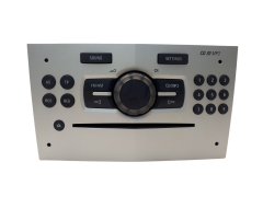 Rádio prehrávač CD 30 MP3 Opel 13257028 344183129 UZU Delphi 1577