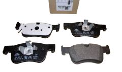 Brzdové doštičky Predný Originál 1647853080 Citroen Peugeot