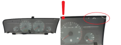 Tachometer Citroen Xantia 21624319-5 Sagem 54492