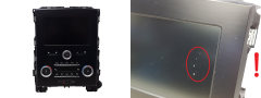 Autorádio Navi A/C Renault Megane 4 681833236R 280901068R