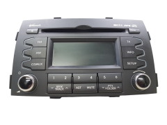 Rádio Cd Mp3 Prehrávač KIA Sorento 961802P850CA PA710XMEB