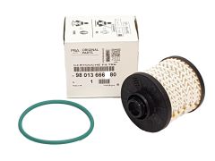 Palivový Filter Citroen Peugeot 1.6 HDI 9801366680 Nový Originál