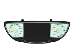 Tachometer 1499140080 Phedra C8 807 Ulysse PSA 44331
