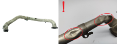 Egr Potrubie 1618T4 966189738000 2.2 HDI Biturbo Citroen Peugeot