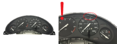 Tachometer Opel Tigra Corsa 90484149 88481669 54152