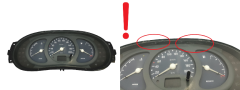 Tachometer Renault Kangoo 1 7700313173 K8 50460