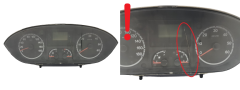 Otáčkomer Ducato Boxer Jumper 1358173080 Fiat 49980