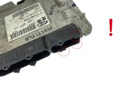 Riadiaca Jednotka IAW4EF.G4 51798647 61601.294.01 Fiat Magneti Marelli 62455