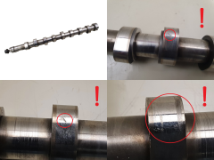 Vačkový Hriadeľ 9684569080 0801FC 1,4 1,6 HDI 8v Citroen Peugeot 1,6 e-HDI