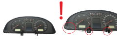 Tachometer VW Passat B5 3B0920822A 110008961015 55162