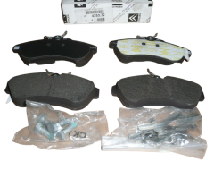 Brzdové doštičky Predný Nový Originál Citroen C2 C3 425372