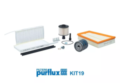 Súbor filtrov Urobte Renault KIT19 165462862R Purflux