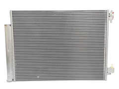 Klimatizačný kondenzátor Dacia Dokker Duster 921006843R Valeo Nový Originál