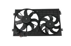 Ventilátor Chladiča 1TD121203A 91210547801 VW Audi Vika