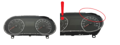 Otáčkomer Dacia Duster 2 248105252R A3C0707430200