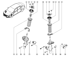 Tlmič Nový Originál Oryginał Renault Talisman 543022967R