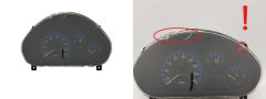 Tachometer Daewoo Matiz 96527397 2262