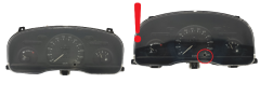 Tachometer Ford Transit 98VB-10849-MC 98VB10849MC 54881