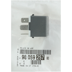 Relé Originál Citroen Peugeot 9805925780