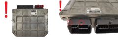 Riadiaca Jednotka 89661-0D310 MB275100-2493 Toyota Denso 3359