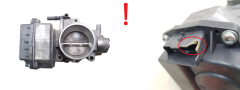 Ventil teleskopu škrtiacej klapky Citroen Peugeot 9652682880 408239823003 2.0 16V 1963