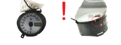 Tachometer Alfa Romeo 156 60664278 6160349933 50168