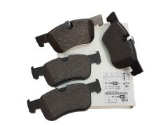 Brzdové doštičky Predný Citroen C4 Picasso 2 1609898380 Nový Originál