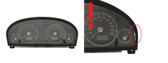 Otáčkomer Ford Mondeo 3S7T-10849-JC Visteon 53082