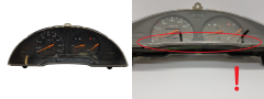 Tachometer Nissan Serena 24810-7C004