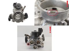 Ventil teleskopu škrtiacej klapky Mitsubishi AC46-323 AC46323 Mikuni