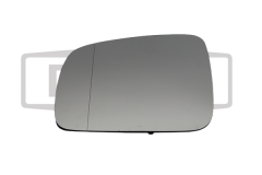 Sklo zrkadla Ľavé Urobte VW T5 7H1857521A 88570105002 DPA