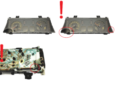 Tachometer Renault 19 RL48J385 8557113