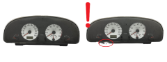 Tachometer Citroen Xsara 9648818180 D 00 58017