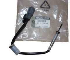 Snímač Teploty Výfukových Plynov Nový Originál 8201028745 Renault Dacia
