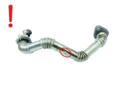 Egr Potrubie 9803842980 Citroen Peugeot 1.6 eHDI HDI