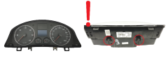 Tachometer VW Golf MK5 1K0920860L 110080247024 51666