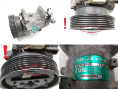 Kompresor Klimatizácie Renault 8200315744 SD6V12 1416K Sanden S11