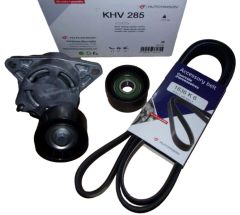 Pohonový remeň Komplet Urobte Renault KHV285 7701477608 Hutchinson