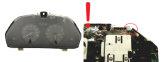 Tachometer Citroen Saxo 9617658680 50548