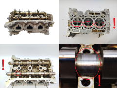 Hlava valcov 1642R-6 0.9 TCE H4B Dacia Renault 84 110417920R