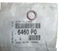 Tesnenie, tesnenie Przewodu Klimatyzacji Nový Originál 6460.P0 6460P0 Citroen Peugeot
