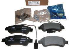 Brzdové doštičky Zadný Nový Originál 1673603480 Citroen Jumper 3 Peugeot Boxer 3