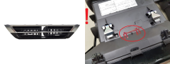 Ventilačná mriežka Citroen C4 3 98356482DX 9835648280 9833772280