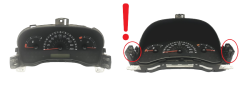 Tachometer Fiat Panda 46801545 503000360300 48774