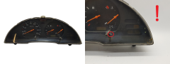 Tachometer Nissan Serena 24810-7C014 210662-01 2435