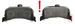 Tachometer Fiat Panda 5550004601 04 59032