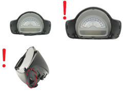 Tachometer Smart Fourfor 1043345LL 56019
