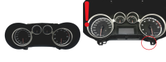 Tachometer Alfa Romeo Mito 50508530 A2C53298011 54204